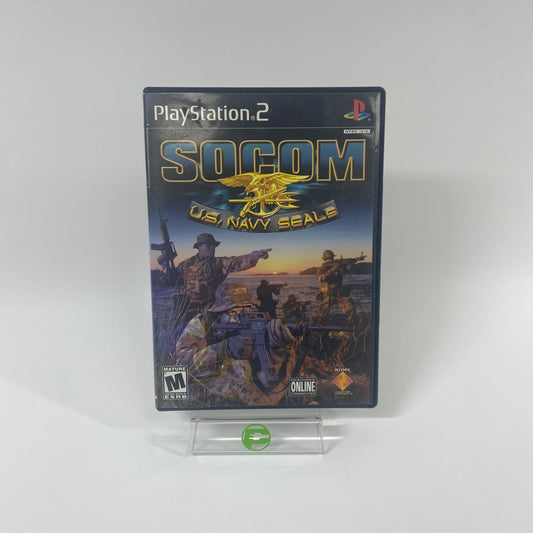 SOCOM US Navy Seals (Sony PlayStation 2 PS2, 2002)