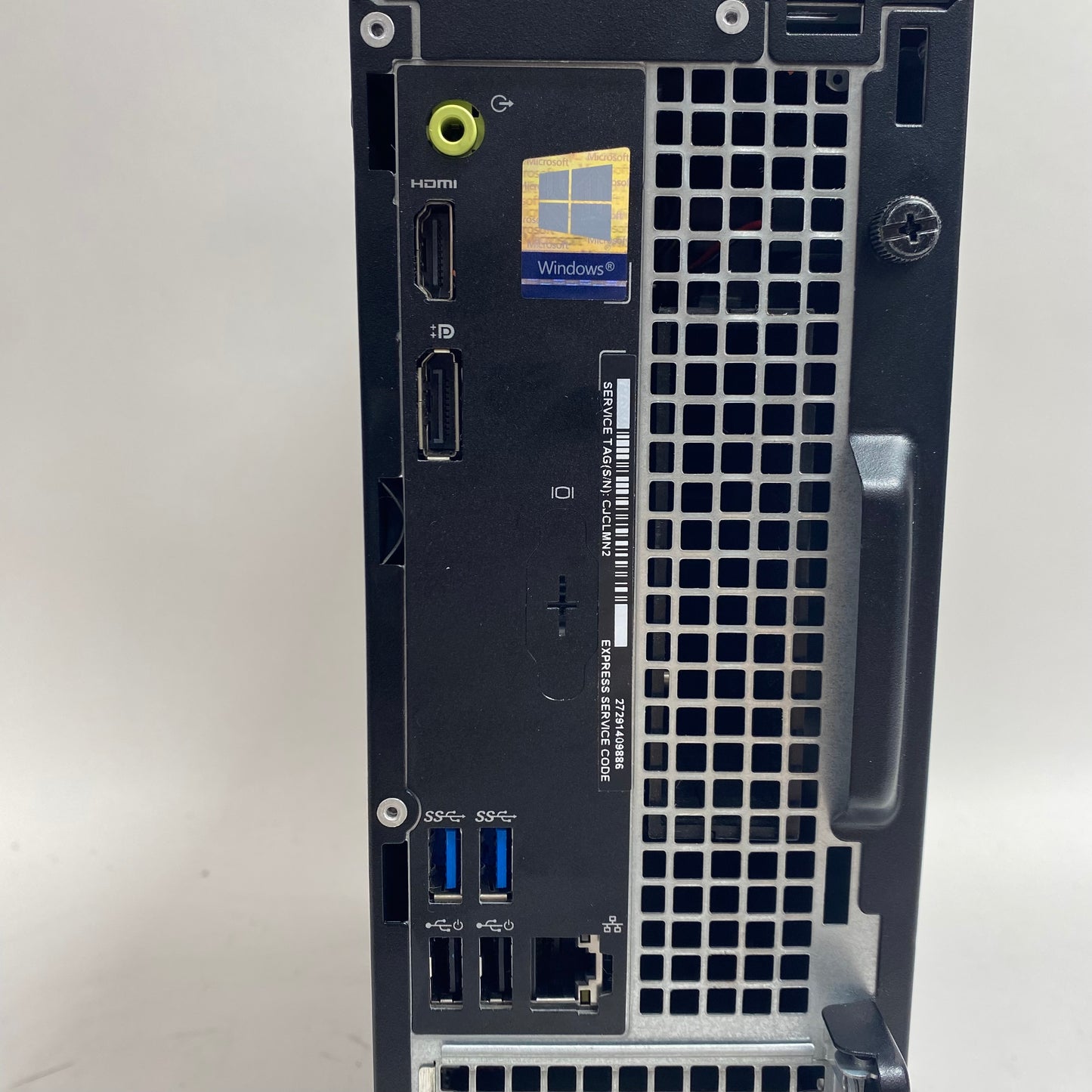 Dell OptiPlex 3050 3050 Intel i5-6500U 3.20GHz 16GB RAM 256GB HDD