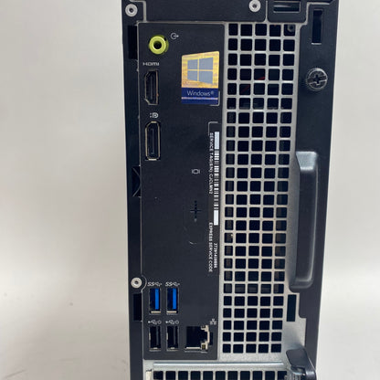 Dell OptiPlex 3050 3050 Intel i5-6500U 3.20GHz 16GB RAM 256GB HDD
