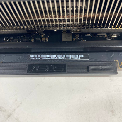 ASUS ROG Strix RTX 4090 24GB GDDR6X Graphics Card ROG-STRIX-RTX4090-O24G-GAMING