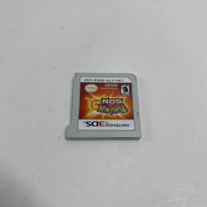 Pokemon Sun (Nintendo 3DS, 2016)