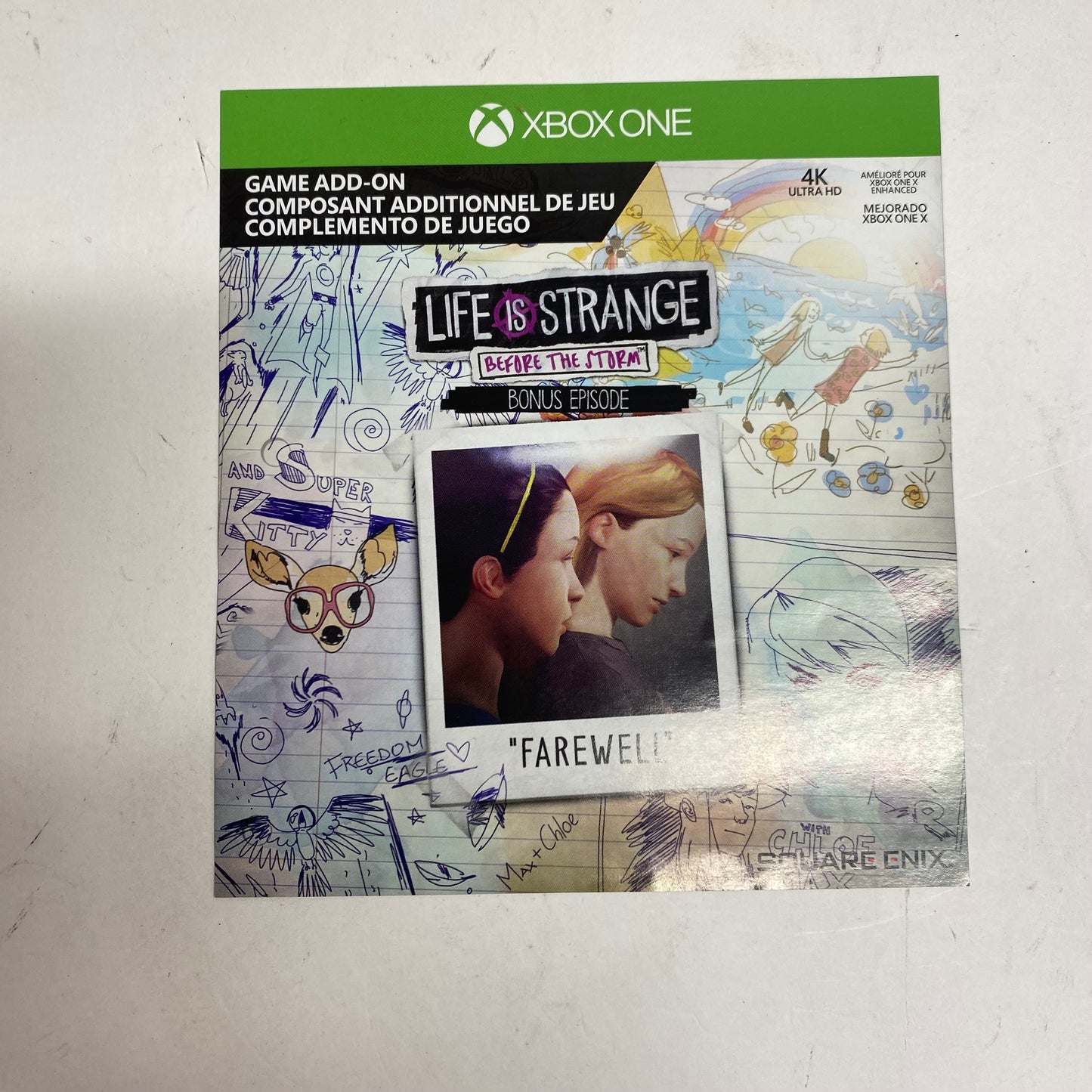Life is Strange: Before the Storm [Limited Edition] (Microsoft Xbox One, 2018)