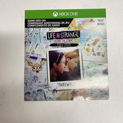 Life is Strange: Before the Storm [Limited Edition] (Microsoft Xbox One, 2018)