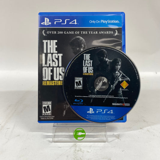 The Last of Us Remastered (Sony PlayStation 4 PS4, 2014)