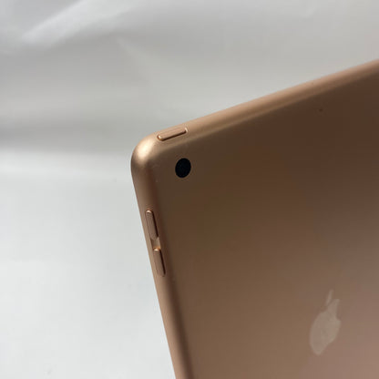 WiFi Only Apple iPad 8th Gen 32GB 17.5.1 Gold MYLC2LL/A