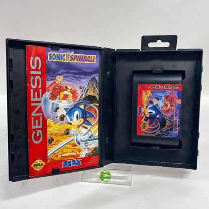 Sonic Spinball (Sega Genesis, 1993)