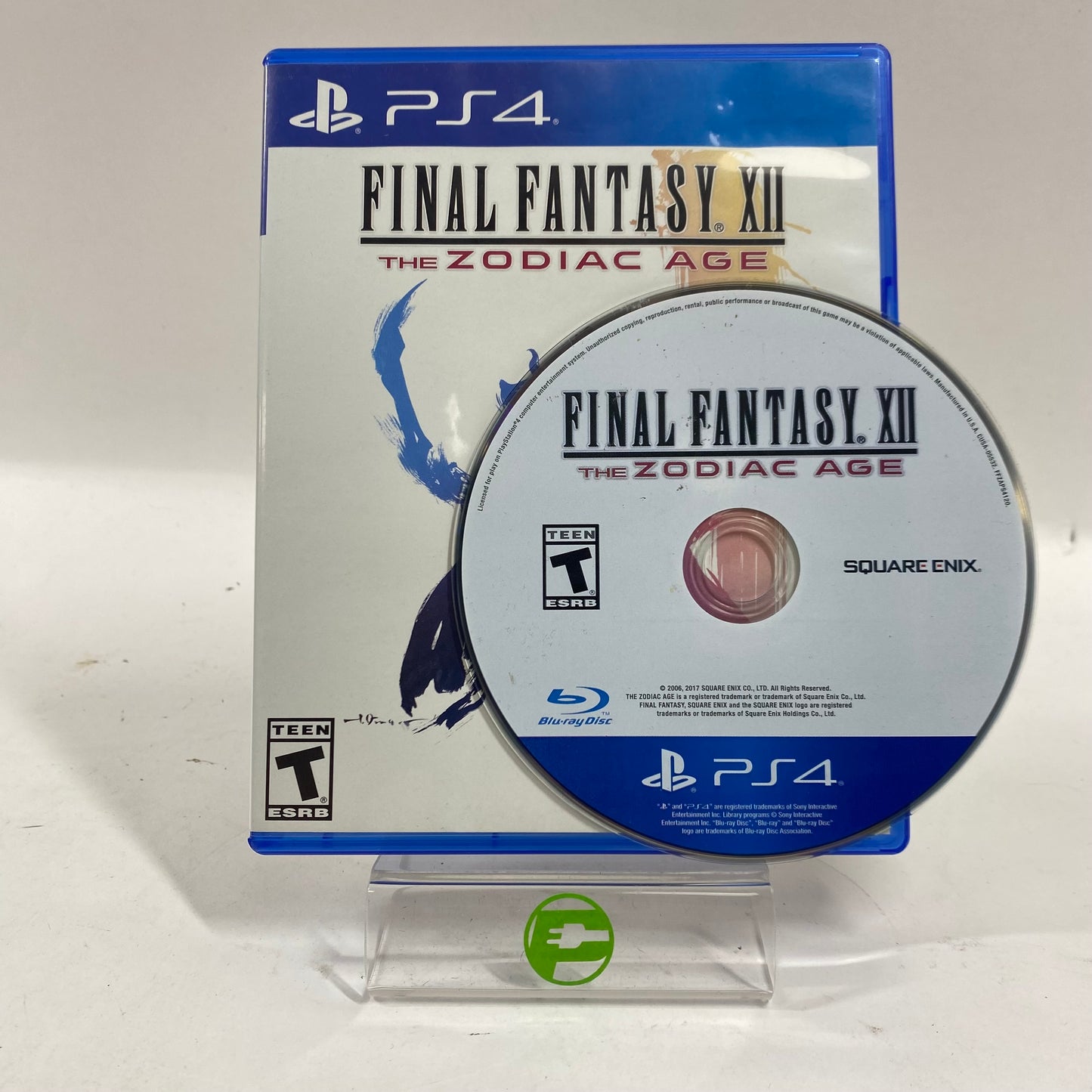 Final Fantasy XII: The Zodiac Age (Sony PlayStation 4 PS4, 2017)