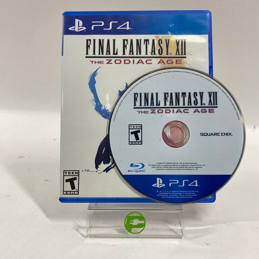 Final Fantasy XII: The Zodiac Age (Sony PlayStation 4 PS4, 2017)