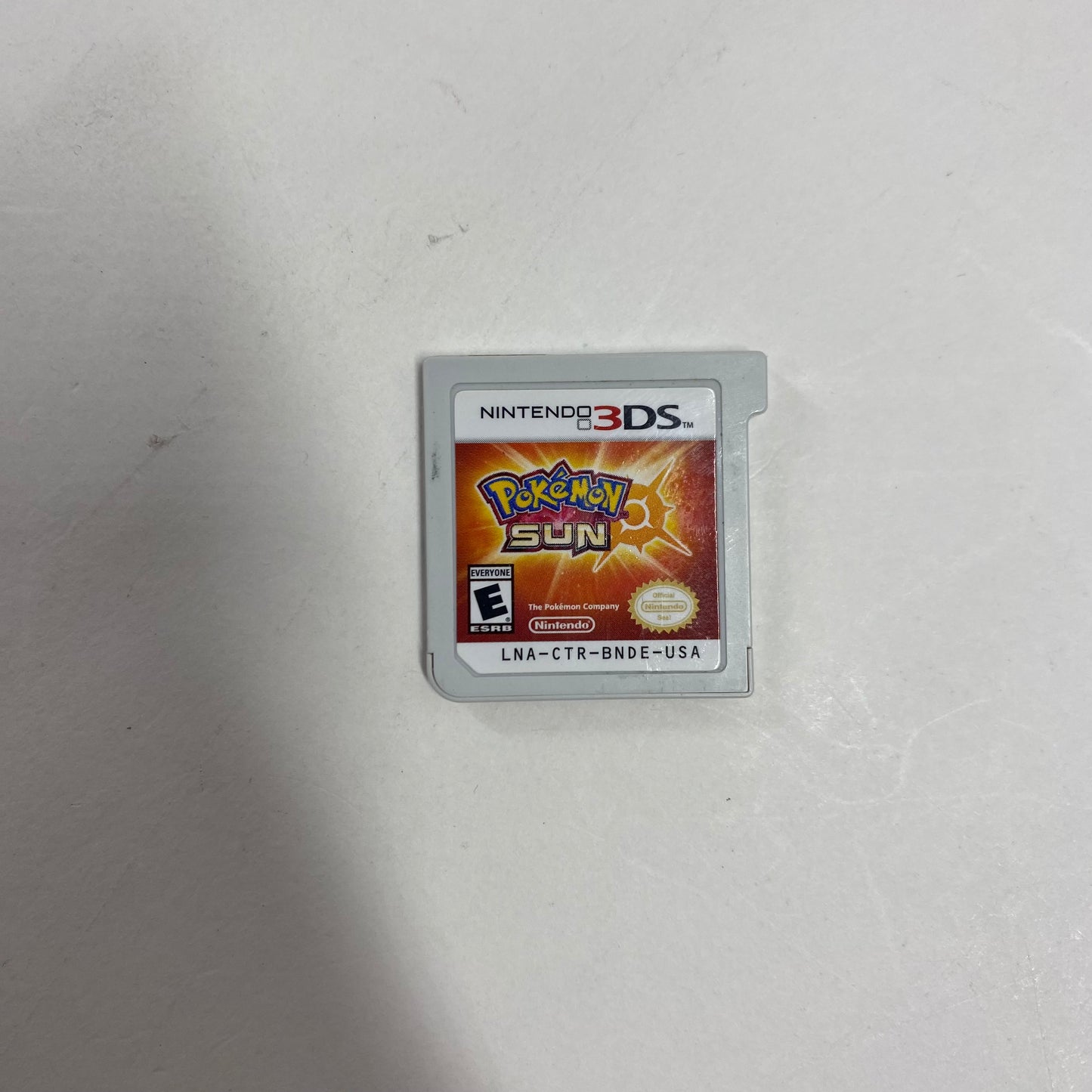 Pokemon Sun (Nintendo 3DS, 2016)
