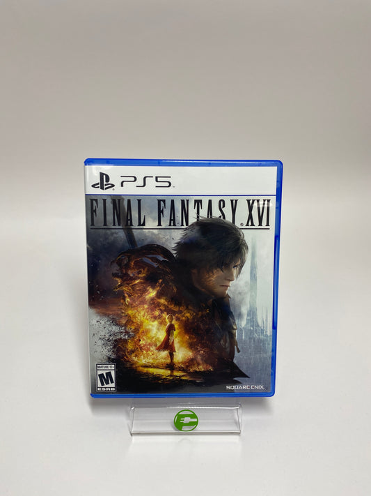 Final Fantasy XVI (Sony PlayStation 5 PS5, 2023)