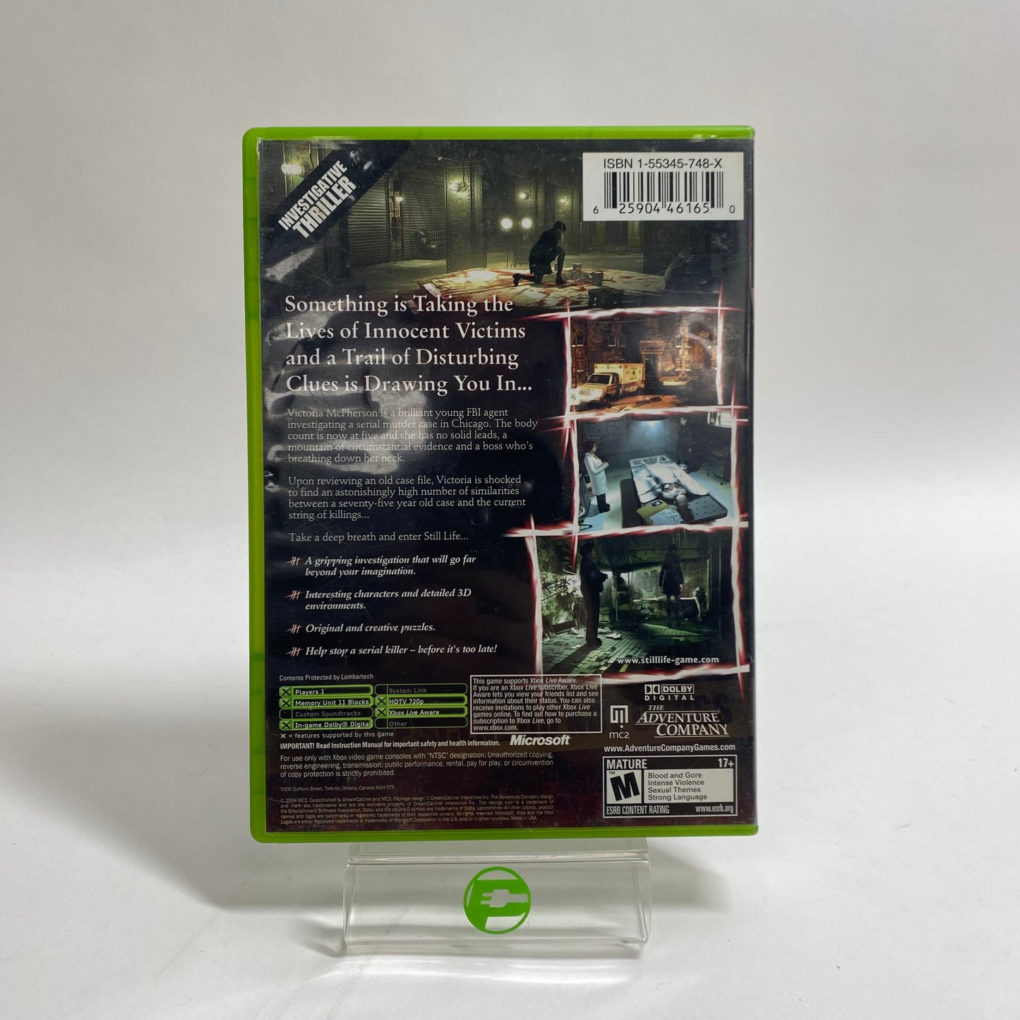 Still Life (Microsoft Xbox, 2005)
