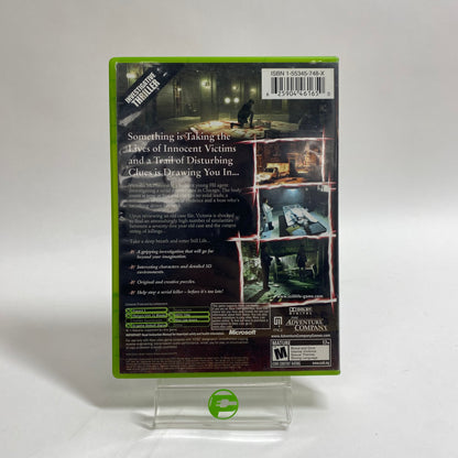 Still Life (Microsoft Xbox, 2005)