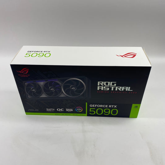 New ASUS ROG Astral RTX 5090 32GB GDDR7 Graphics ROG-ASTRAL-RTX5090-O32G-GAMING