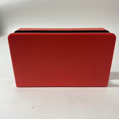 Nintendo Switch OLED Video Game Console HEG-001 Mario Red Edition + 128 GB MicroSD