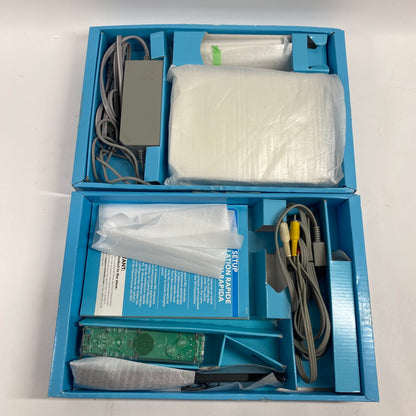 Nintendo Wii Video Game Console RVL-001 White