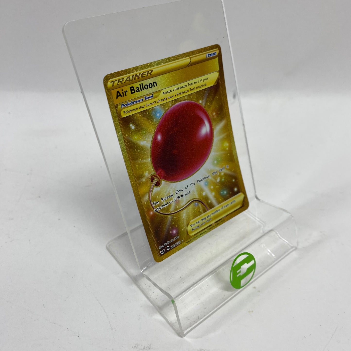 Pokémon TCG Sword & Shield Air Balloon 213/202 English