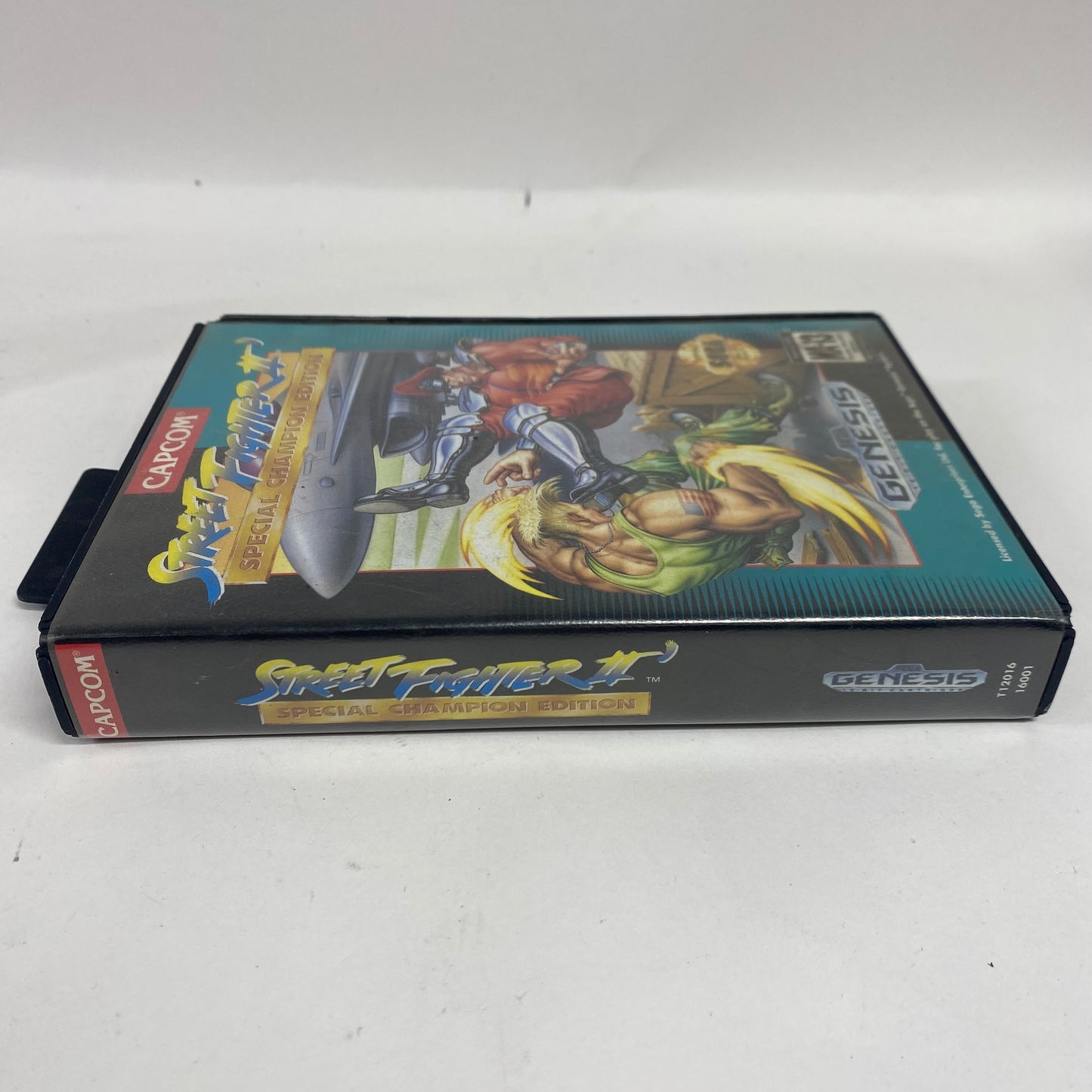 Street Fighter II Special Champion Edition (Sega Genesis, 1993)