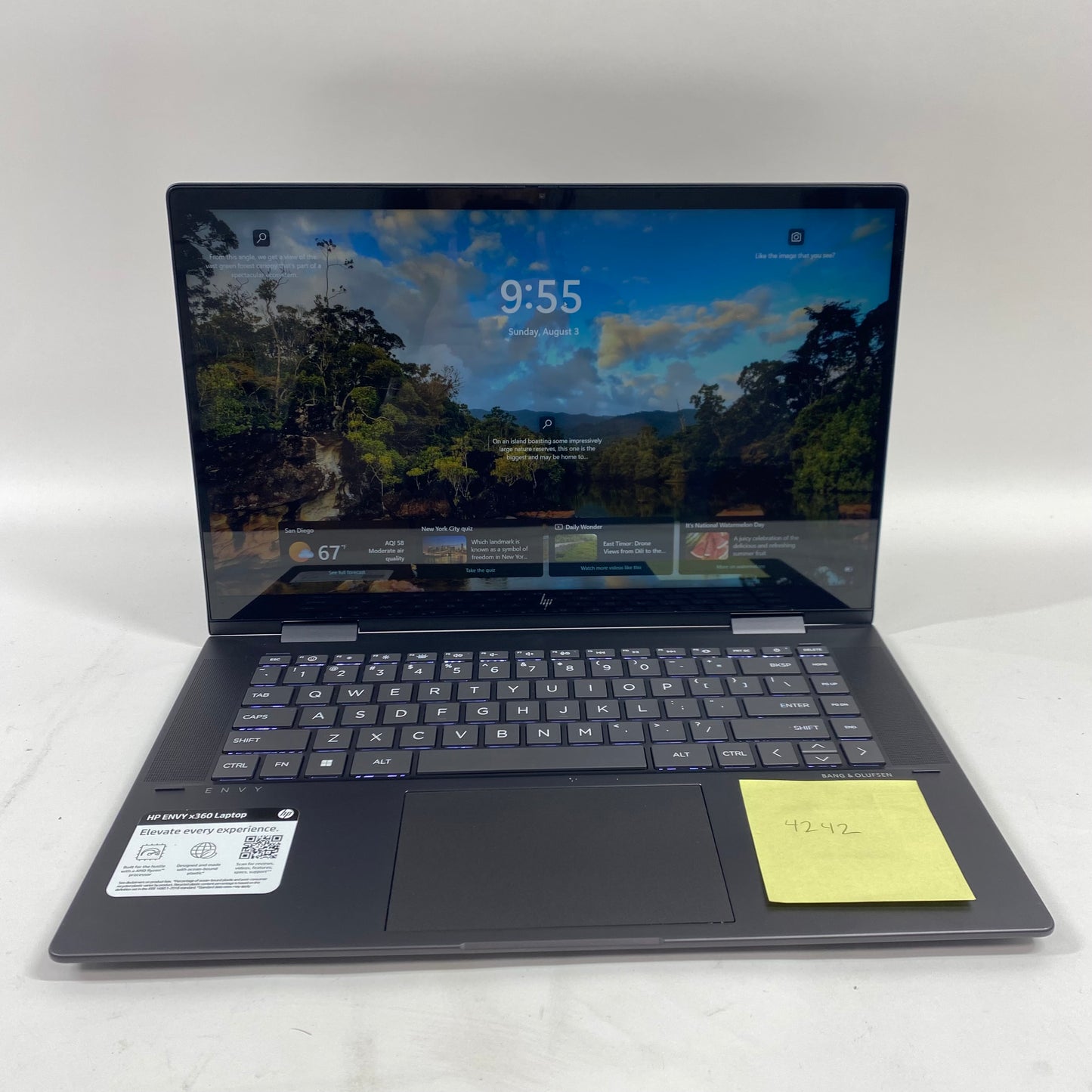 HPENVYx360 2-in-1 15-FH0023DX 15.6"Ryzen7 7730U 2.0GHz16GBRAM512GBRadeonGraphics