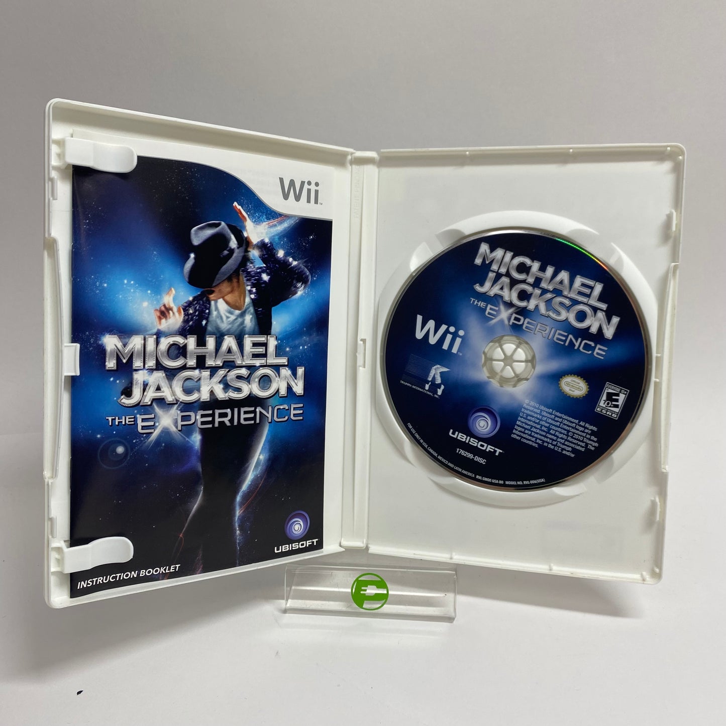 Michael Jackson: The Experience (Nintendo Wii, 2010)