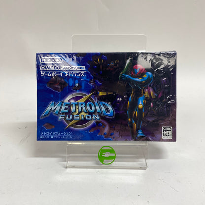 New Metroid Fusion (Nintendo GameBoy Advance, 2002) JP