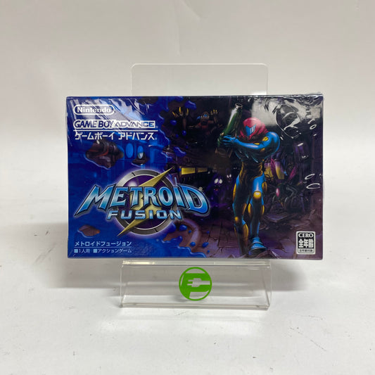 New Metroid Fusion (Nintendo GameBoy Advance, 2002) JP