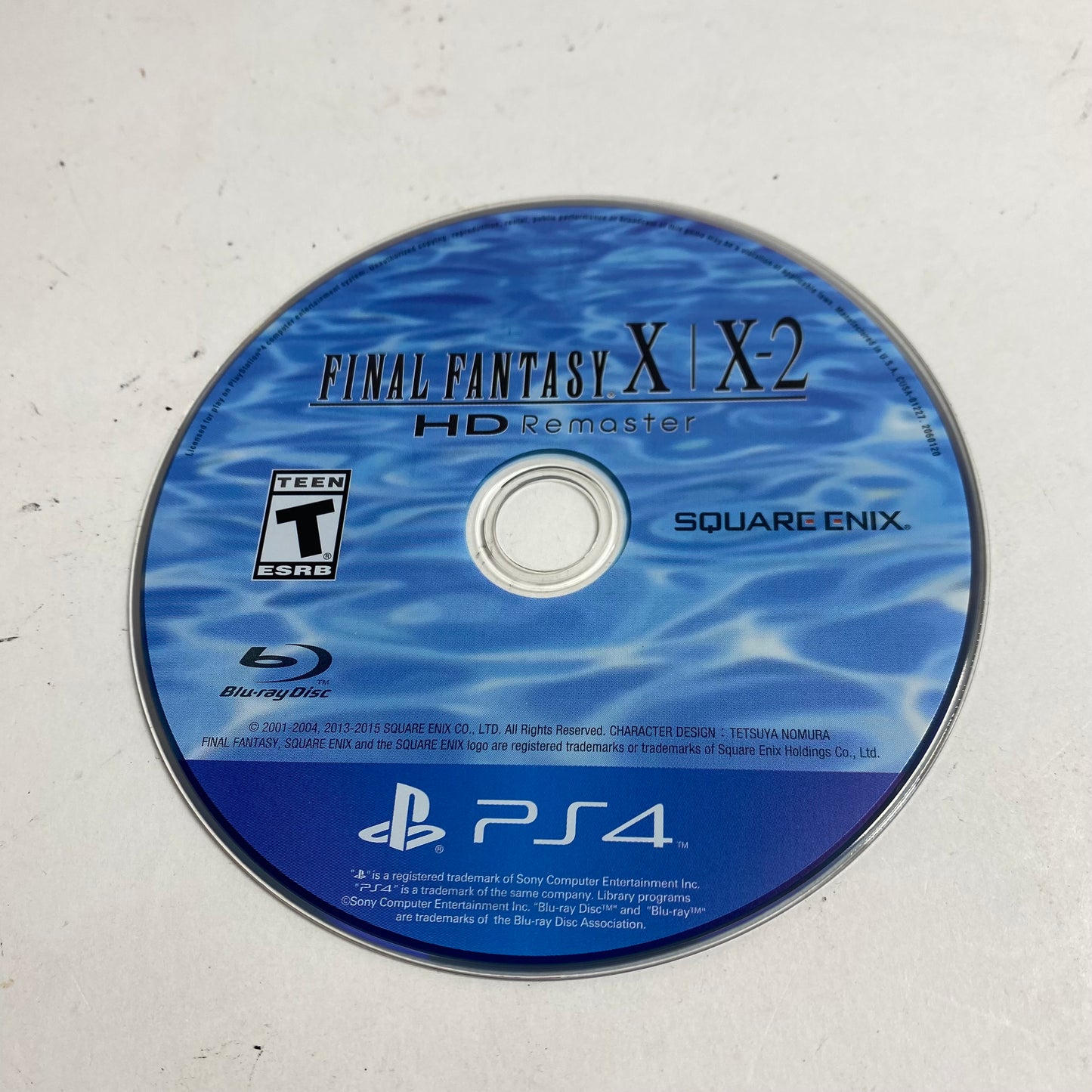 Final Fantasy X X-2 HD Remaster (Sony PlayStation 4 PS4, 2015)