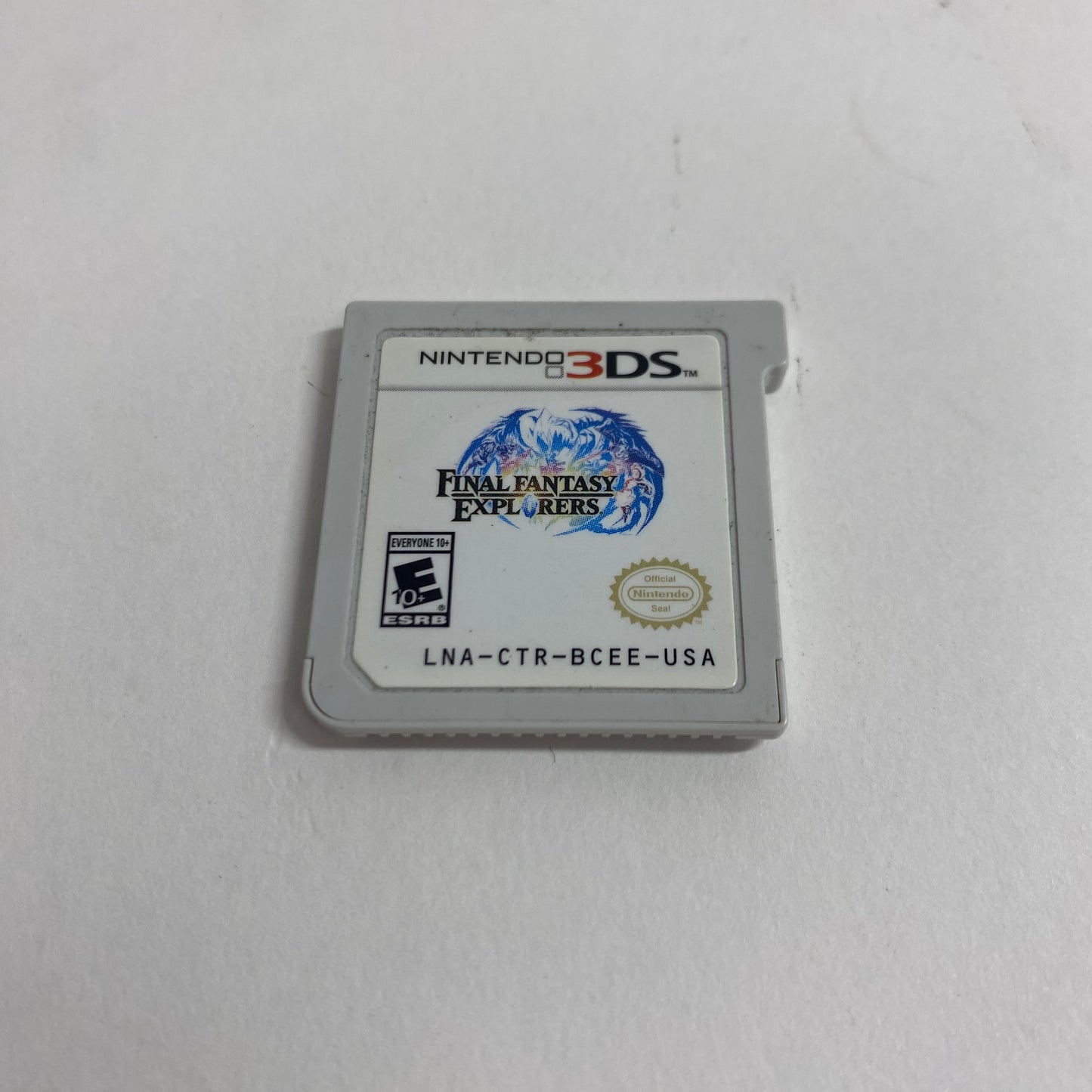 Final Fantasy Explorers (Nintendo 3DS, 2016)