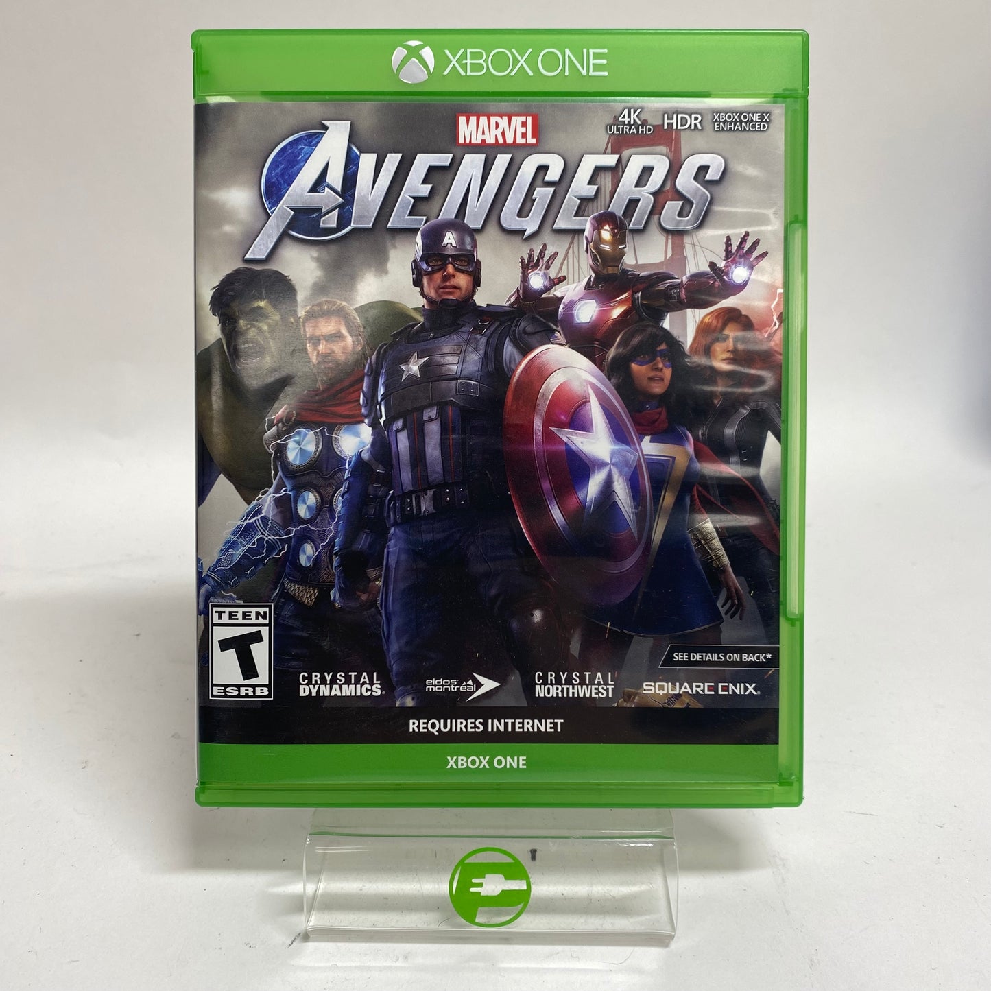 Marvel Avengers [Deluxe Edition] (Microsoft Xbox One, 2020)