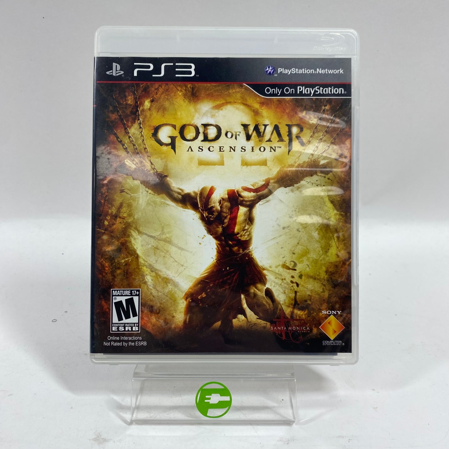 God of War Ascension (Sony PlayStation 3 PS3, 2013)