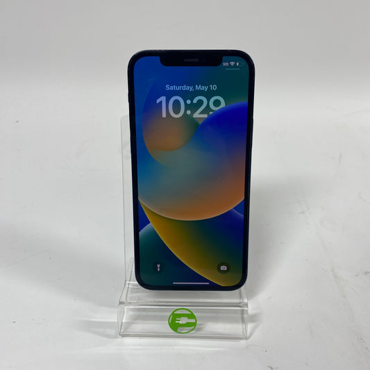 Unlocked Apple iPhone 12 Pro 256GB 16.0 PACIFIC BLUE MGMT3TH/A