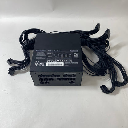 Phanteks Revolt 1200W Platinum PH-P1200PR-01 80 Plus Platinum 1200W 