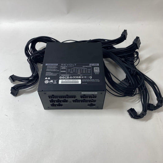 Phanteks Revolt 1200W Platinum PH-P1200PR-01 80 Plus Platinum 1200W 
