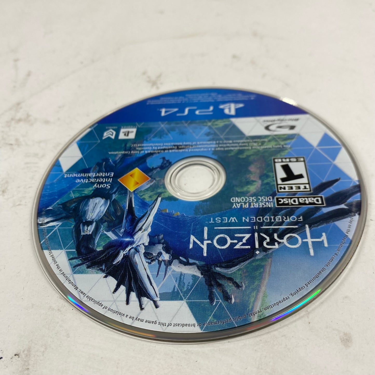 Horizon Forbidden West [Launch Edition] (Sony PlayStation 4 PS4, 2022)