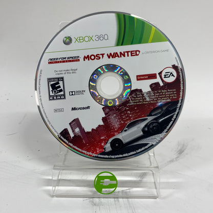 Need for Speed Most Wanted [2012 Limited Edition] (Microsoft Xbox 360, 2012)