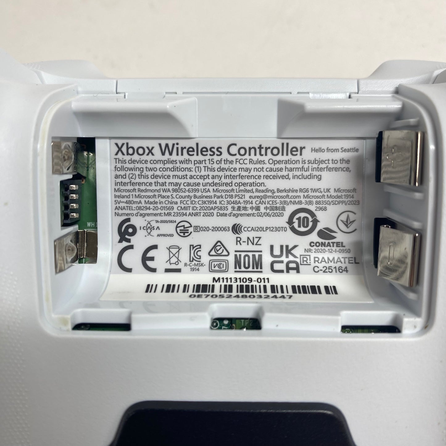 Microsoft Xbox Series X|S Wireless Controller Multicolored 1914