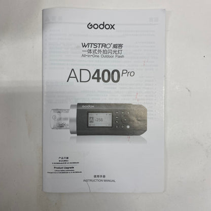 Godox AD400 Pro All-in-One Outdoor Flash AD400PRO