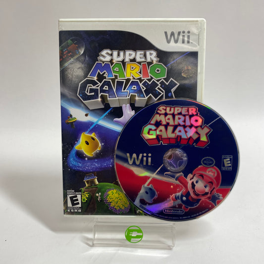 Super Mario Galaxy (Nintendo Wii, 2007)