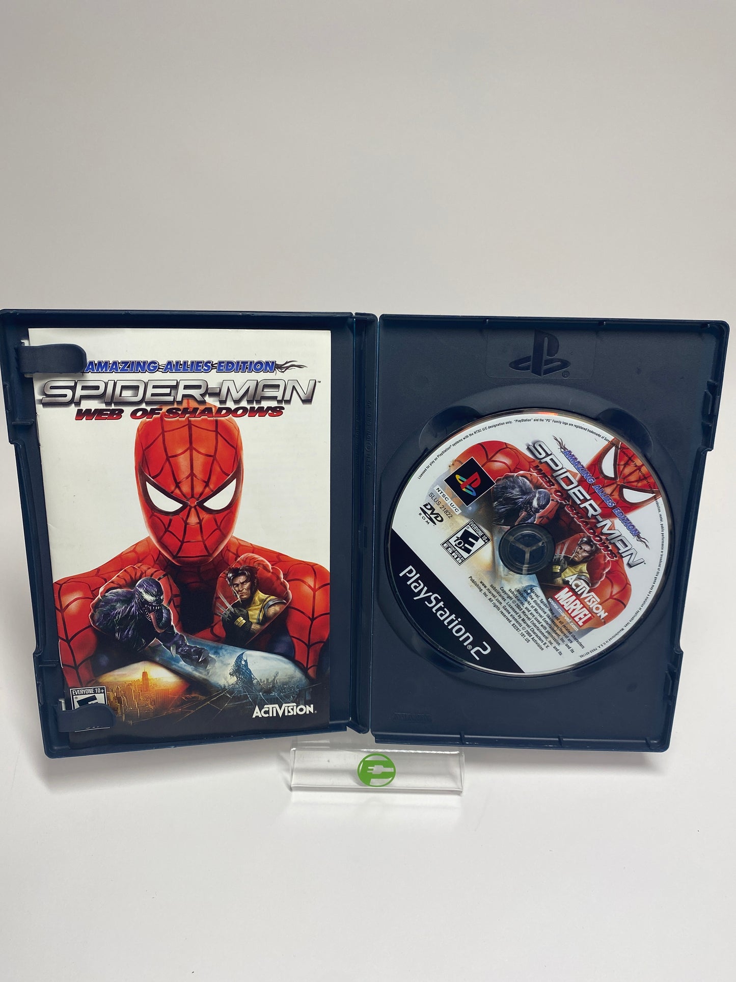 Spiderman Web of Shadows (Sony PlayStation 2 PS2, 2008)