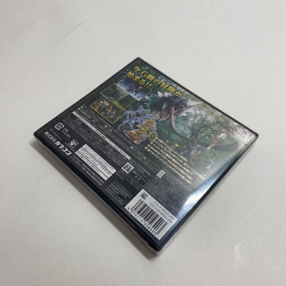 New Monster Hunter 4G (Nintendo 3DS, 2014) JP