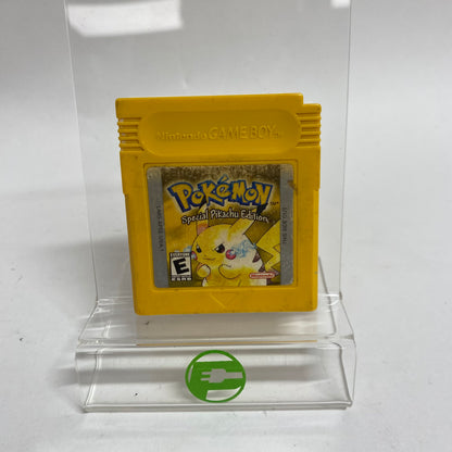 Pokemon Yellow (Nintendo GameBoy, 1999)