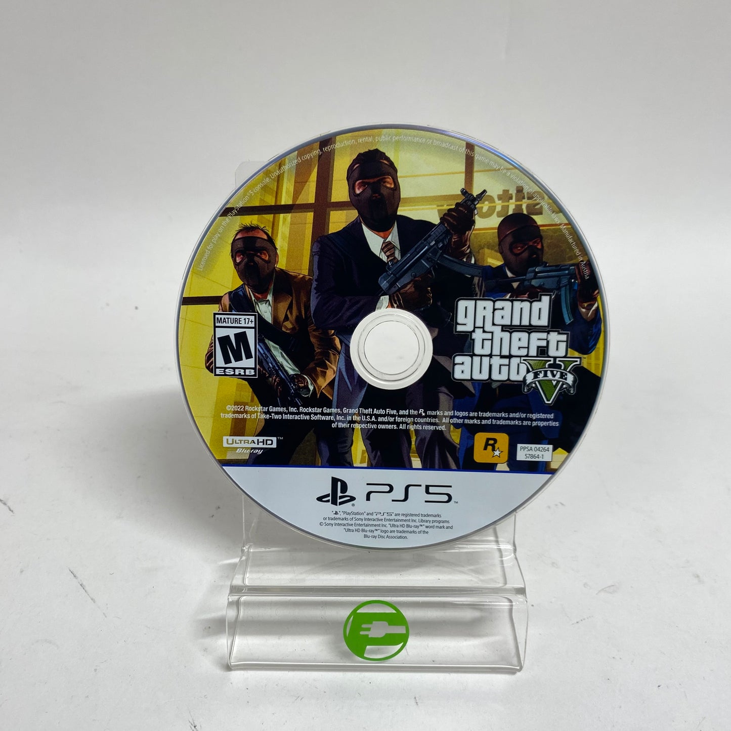 Grand Theft Auto V (Sony PlayStation 5 PS5, 2022)