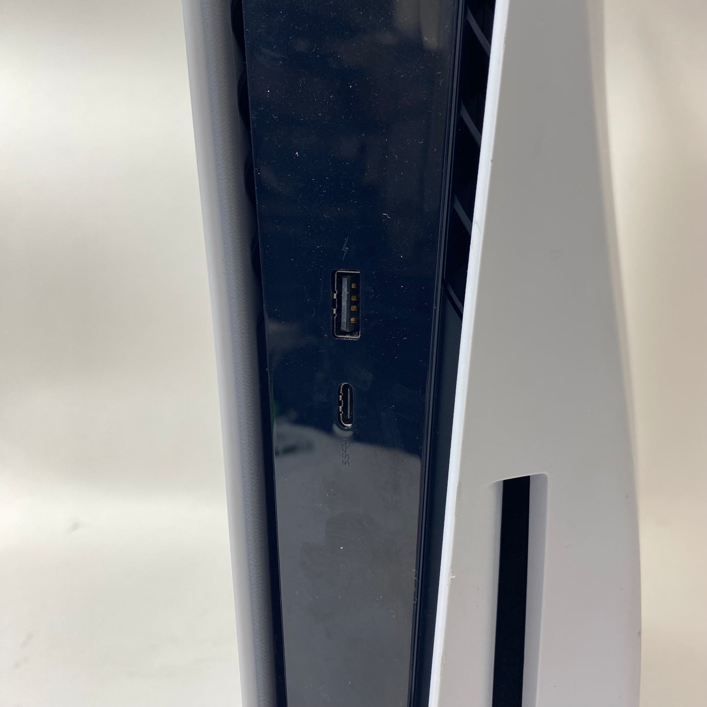 Sony PlayStation 5 Disc Edition PS5 825GB White Console Gaming System CFI-1215A