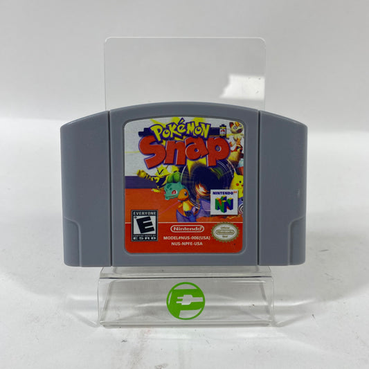 Pokemon Snap (Nintendo 64 N64, 1999)