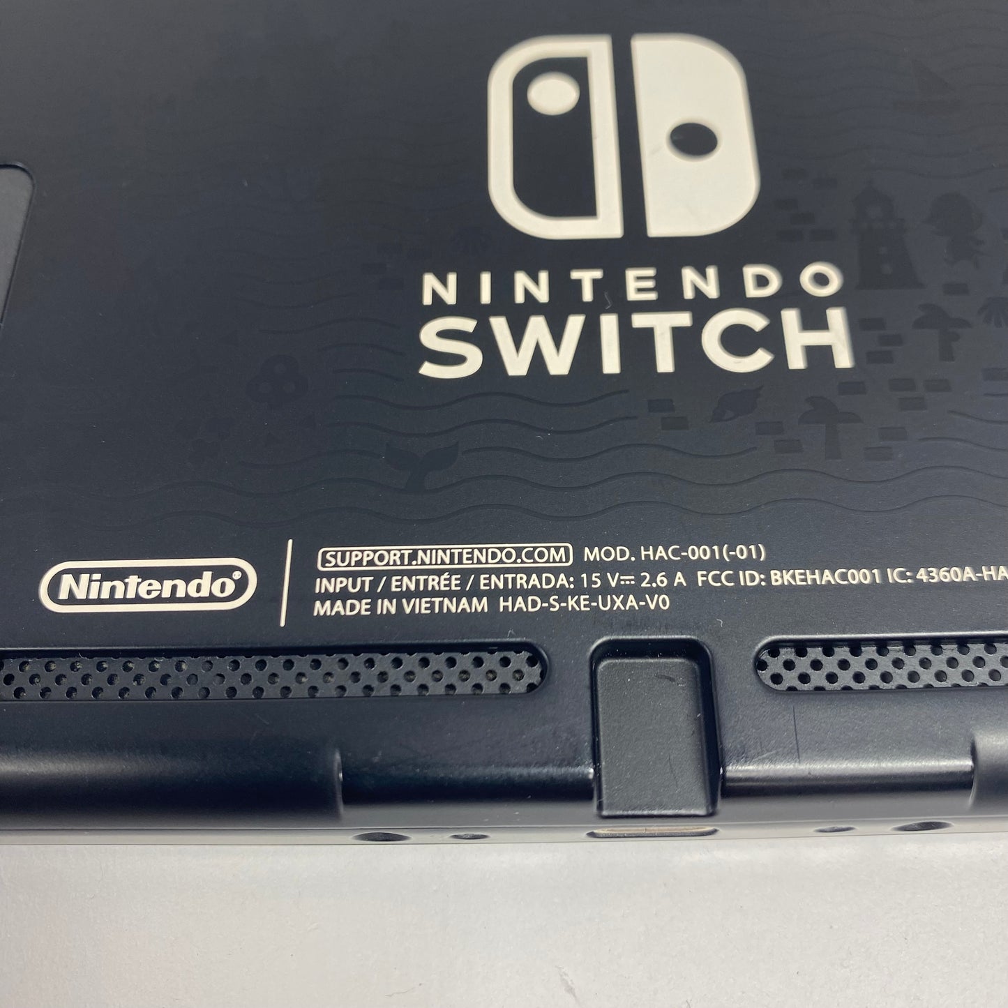 Nintendo Switch v2 Video Game Console HAC-001(-01) Animal Crossing Edition