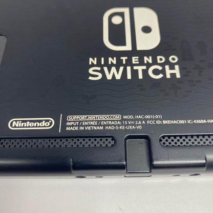 Nintendo Switch v2 Video Game Console HAC-001(-01) Animal Crossing Edition