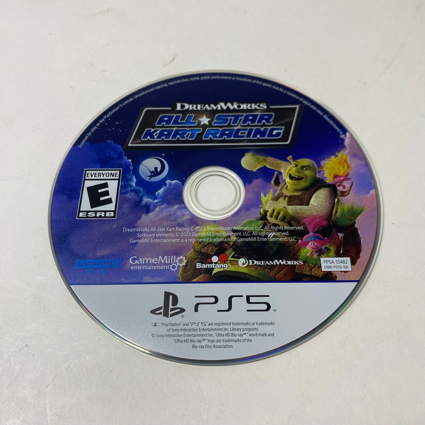 DreamWorks All-Star Kart Racing (Sony PlayStation 5 PS5, 2023)