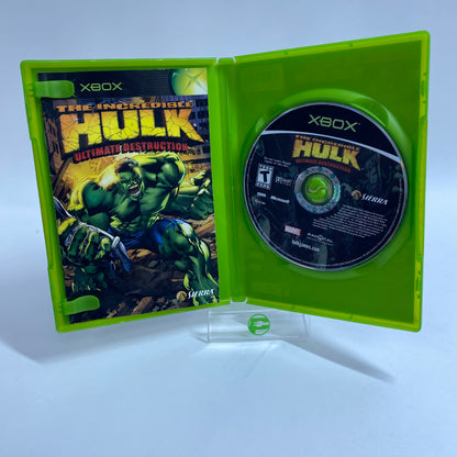 The Incredible Hulk Ultimate Destruction (Microsoft Xbox, 2005)