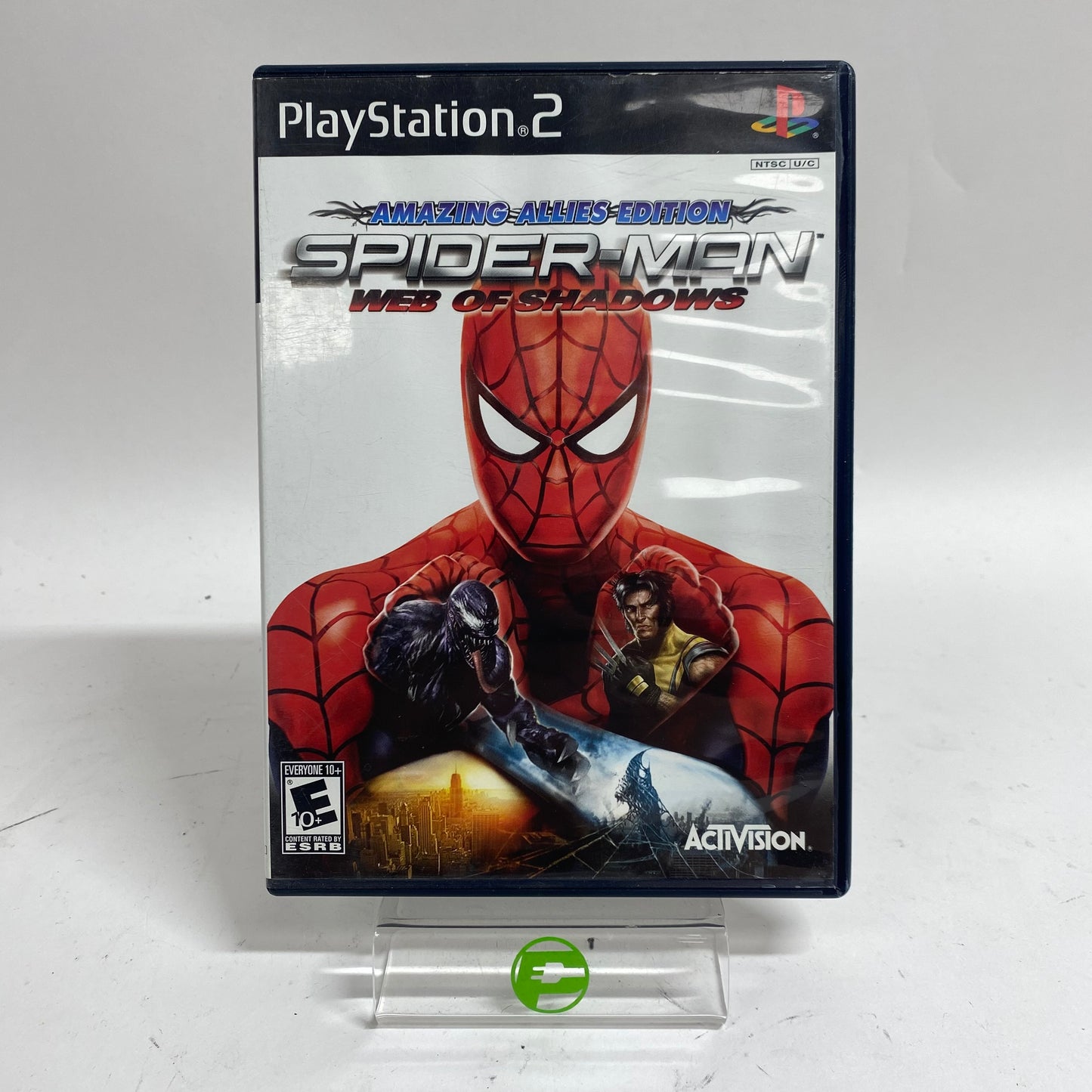 Spiderman Web of Shadows (Sony PlayStation 2 PS2, 2008)