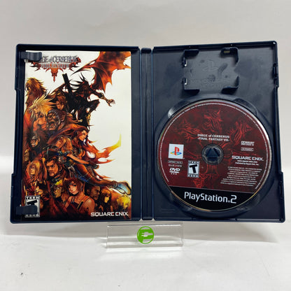 Final Fantasy VII Dirge of Cerberus (Sony PlayStation 2 PS2, 2006)