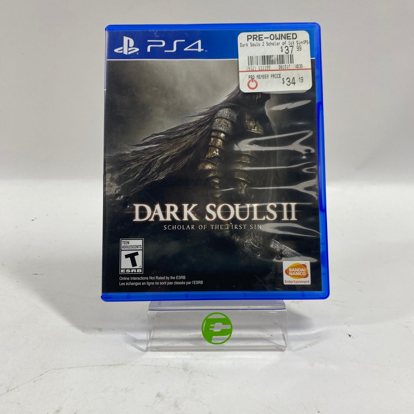 Dark Souls II: Scholar of the First Sin (Sony PlayStation 4 PS4, 2015)
